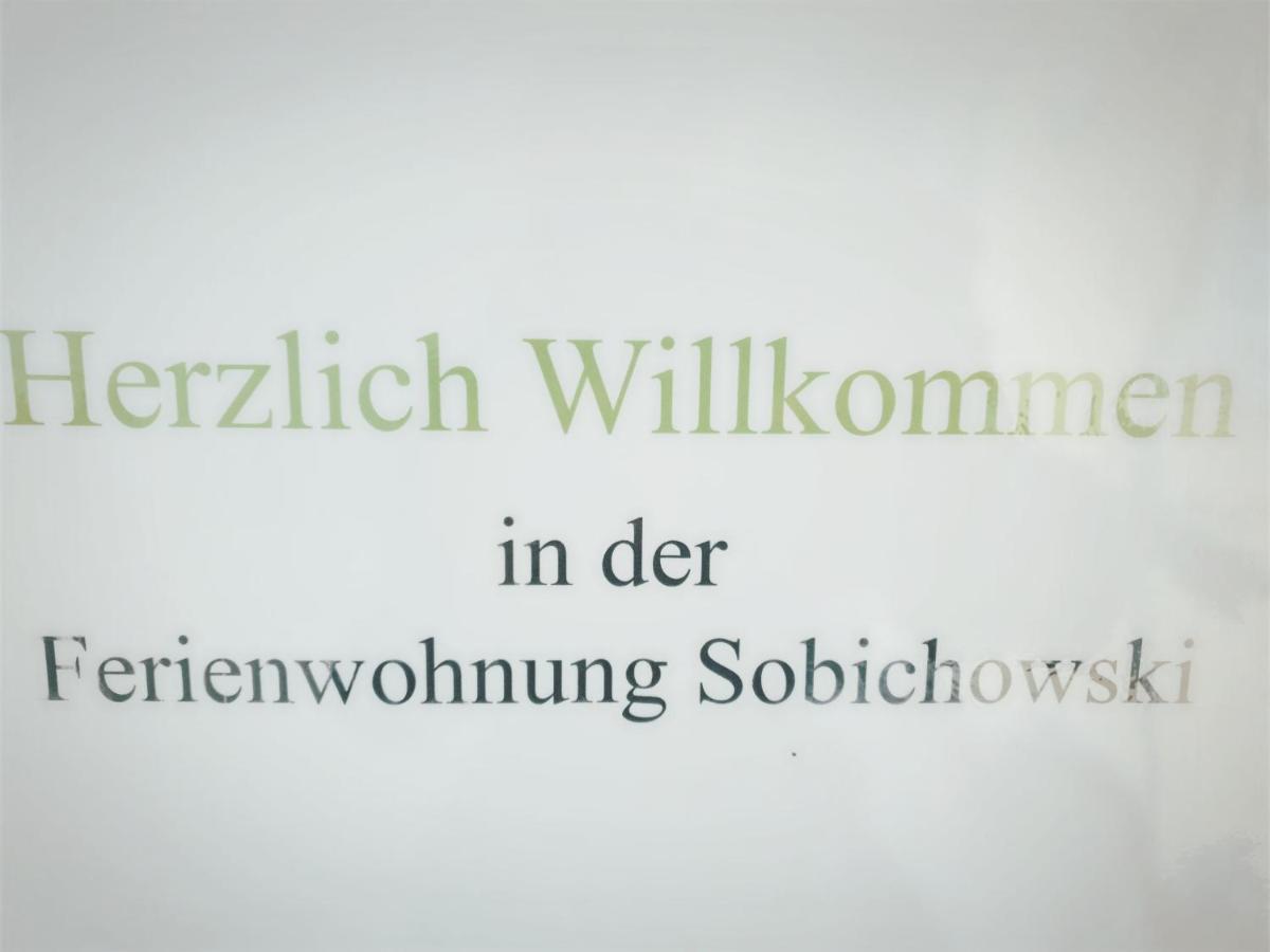 Ferienwohnung Sobichowski Rust Exteriér fotografie