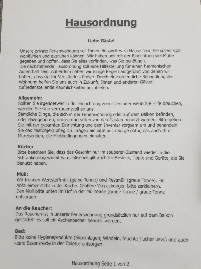 Ferienwohnung Sobichowski Rust Exteriér fotografie