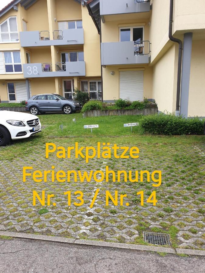 Ferienwohnung Sobichowski Rust Exteriér fotografie